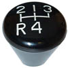 UJD51087     Shift Knob-4 Speed---Replaces M4337T