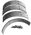 MH944      Brake Shoe Lining Set - Replaces 840008M91