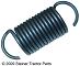 UJD50074     Brake Return Spring---Replaces M2222T