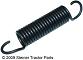 UJD50076     Brake Pedal Return Spring---Replaces M2039T