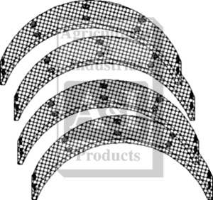 UW50760   Brake Band Lining Kit---Replaces  JT9170