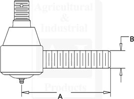 UCA00510   Draglink End---Replaces K207722, K262852, K915962 