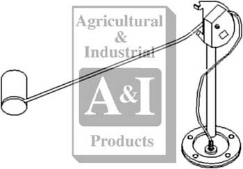 UCA43073    Fuel Sender Unit---Replaces K262723  