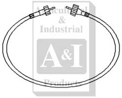 UCA40215   Tachometer Cable---Replaces K311487  