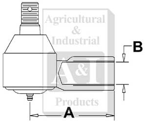 UCA00501   Tie Rod---Replaces K929057