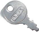 UCA40605     Key---Replaces A24509