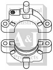 UW50651     Clutch Release Bearing---Replaces KS1673