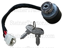 KU40606   Ignition Switch---Replaces 52200-41210, 52200-41212 