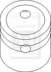 UJD71216   Draft Link Bushing---Replaces  L26933