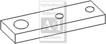 UJD82904    Drawbar Hammerstrap---Replaces L78501 