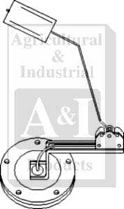 UJD32792    Fuel Sender---Replaces LVA12714