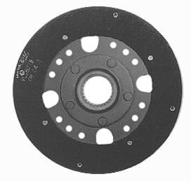 UM50075     PTO Clutch Disc-Woven-25 Spline---Replaces M143282 