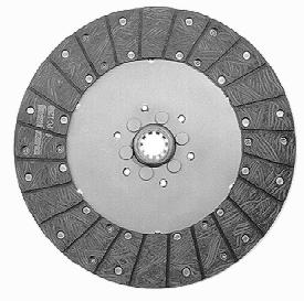 UM50041     Clutch Disc-Woven-Rebuilt---Replaces M185749