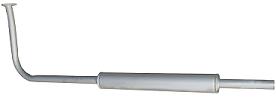 UM31162      Horizontal Muffler and Pipe Assembly