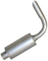 UMM30500    Muffler---Replaces 10A759A