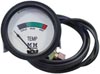 UW40045       Water Temperature Gauge-Black Bezel