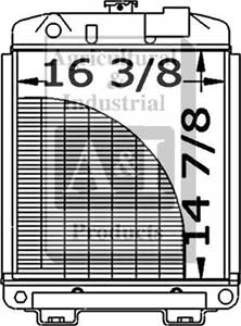 NH2401    Radiator---Replaces SBA310100280