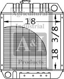 NH2450     Radiator---Replaces 86563887 