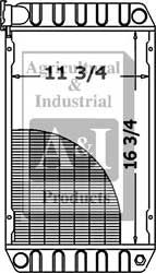 NH2453     Radiator---Replaces 847465