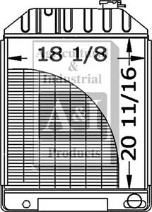 NH2456     Radiator---Replaces 9828738 