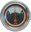 UW40031      Ammeter-Chrome Bezel