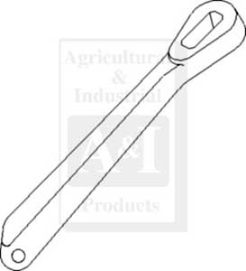 UJD70564    Center Link Handle---Replaces R200878