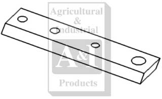 UJD82901    Drawbar Hammerstrap---Replaces R26584  