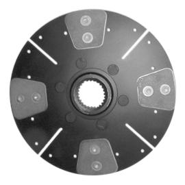 UJD52658    PTO Disc---10