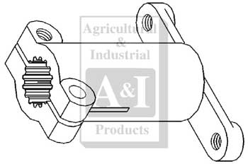 UJD71340    Pump Drive Shaft---Replaces R34359