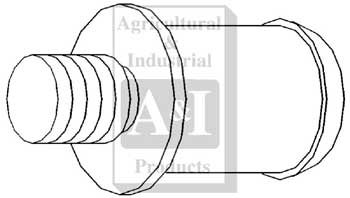 UJD71422    Drive Pin--Coupler End--Replaces R34360, AT42308, AT42311, AT42312