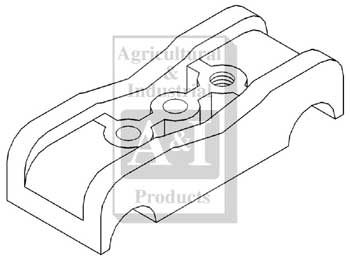 UJD71420    Coupler Half for Hydraulic Pump---Replaces R34362