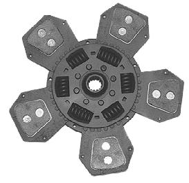 UJD52842    Clutch Disc---12-5/8