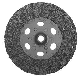 UJD52628    Clutch Disc---11