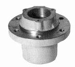 UJD00020     Wheel Hub--- 6 Bolt ---Replaces R48763, R26631