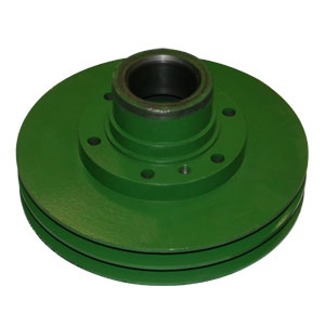 UJD17757   Crankshaft Pulley---Front---Replaces R50414