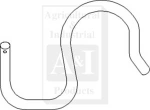 UJD70486    Center Link Hook---Replaces R53762