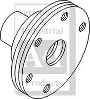 UJD17750   Crankshaft Pulley---Replaces R59915