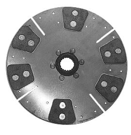 UJD52732    Clutch Disc---13-