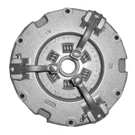 CJD1016   Clutch Disc---8-1/2