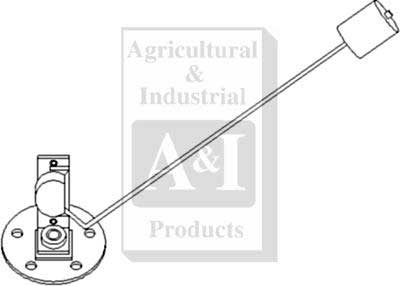 UJD32791    Fuel Sender---Replaces RE19409, RE11127