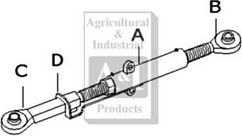 UJD70556    Top Link ---Category III---Replaces RE43703