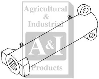 UJD70544    Center Link Body---Replaces RE50533