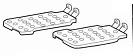 UF81207    Step Plate Pair