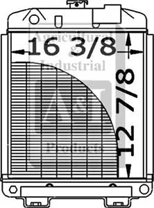 NH2400    Radiator---Replaces SBA310100031