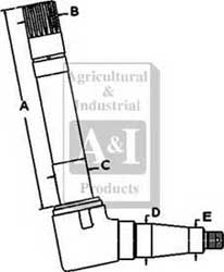 NHS16    Spindle---Right---Replaces SBA330302070