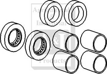 UT0089           Spindle Bushing, Bearing and Seal Kit---Replaces SBBSKIT07