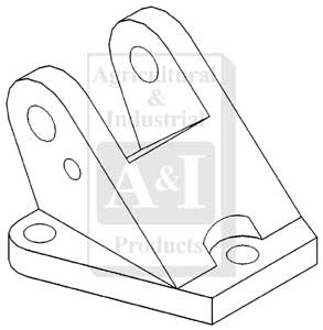 UJD70290   Top Link Bracket---Repaces T21685