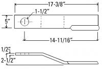 UCP2983    Tiger Rotary Cutter Blade---Replaces TB2031