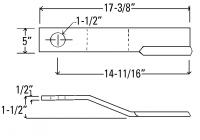 UCP2982    Tiger Rotary Cutter Blade---Replaces TB2031A