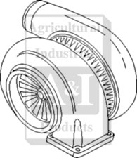 UF30491   Turbocharger---New